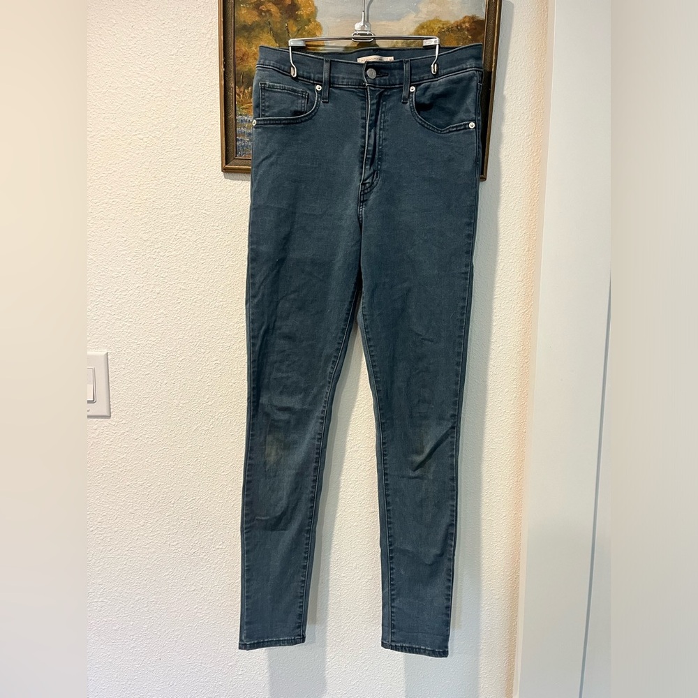 Levi’s Mile High Super Skinny jeans